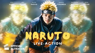 NARUTO INDONESIA LIVE ACTION  AI Trailer Angga Yunanda Syifa Hadju Eca Aura Fancast Artis Indo [upl. by Lillie]