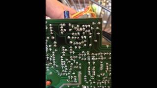 Mordaunt Short MSW 20 Cracked Solder Joint Demonstration [upl. by Dnalsor]