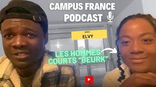 Étudier et Vivre en France  Témoignages et Conseils Pratiques avec Elvy [upl. by Hannala]