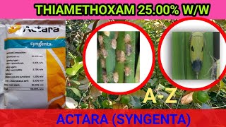 ActaraThiamethoxam 25 ww A Z  Syngenta [upl. by Brianne]