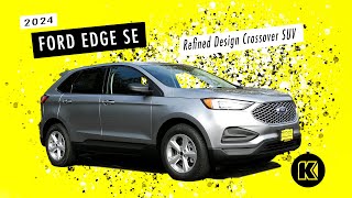 The Iconic 2024 Ford Edge SE [upl. by Kcirrez801]