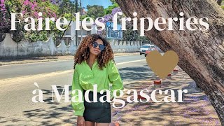 les friperies à Madagascar  HAUL [upl. by Niuqauj]