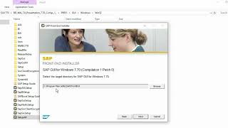 SAP Version 770 Installation Procedure [upl. by Aeirdna]