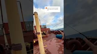 Samundar kaa weather 5 min mein change hota h🛳️☠️🗿 explore ship shortvideo weather [upl. by Condon]