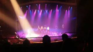 Mosaic an a cappella group sings The Love Boat theme aboard the Oasis of the Seas cruise ship [upl. by Ynehpets]