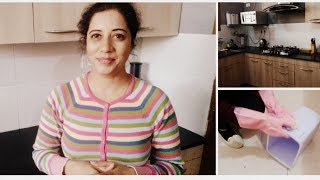 Best Tips To Keep Your Kitchen Always Clean Indian Kitchen Cleaning Tips [upl. by Norved]