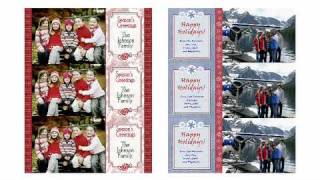 Epson Printers  How to Print Easy Holiday Photo Cards [upl. by Goldfarb]