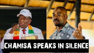 Chamisa BREAKS Silence in Silence What next for Mnangagwa [upl. by Janey]