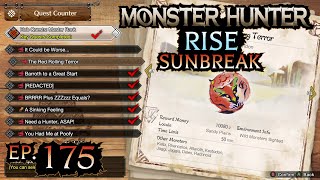 Monster Hunter Rise LP  Part 175  Volvidon [upl. by Megargee192]