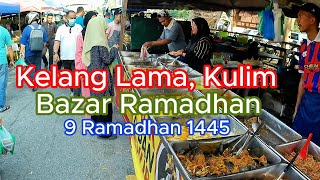 Bazar Ramadhan Kelang Lama Kulim Kedah [upl. by Eledoya301]