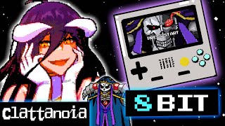 Overlord OP 1  Clattanoia『 8 Bit Cover 』 [upl. by Herwin]