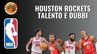 HOUSTON ROCKETS tanto talento poche risposte  La Opening Week tra alti e bassi nba [upl. by Aynekal76]