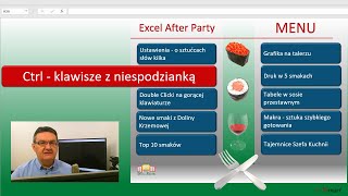 Excel triki  skróty klawiaturowe cz 5 [upl. by Naot13]