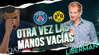 PSG volvió a caer en un partido clave frente al Dortmund [upl. by Llenart]