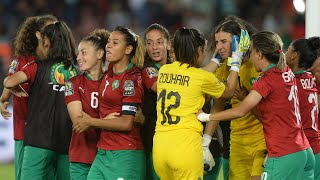 Morocco 🆚 Nigeria TotalEnergies Womens Africa Cup of Nations 2022 All Penalties  Semi Final [upl. by Arnaud]