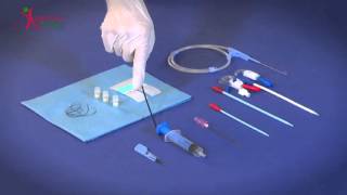 HEMODIALYSIS CATHETER KIT [upl. by Arok758]