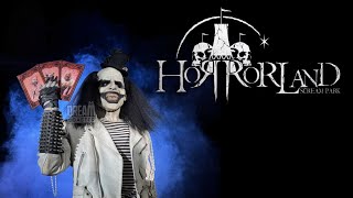 4K ASÍ ES HORRORLAND SCREAM PARK 2024 [upl. by Moise]