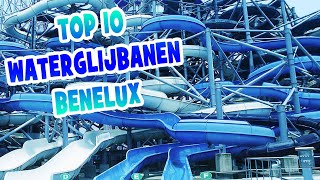 TOP 10 WATERGLIJBANEN BENELUX [upl. by Sicnarf]