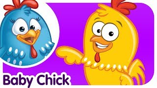 Baby Chick  Lottie Dottie Chicken  Kids songs and nursery rhymes in english [upl. by Acyssej348]