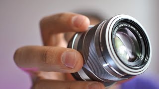 Olympus 45mm f18 review  The best Micro 43 lens [upl. by Fellner]