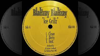 Blahzay Blahzay  Ice Grillz Instrumental HQ prod by PF Cuttin [upl. by Inalaeham996]