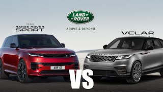 2023 Range Rover Sport vs 2023 Range rover Velar  Which New Range Rover Sport Is Right for You [upl. by Myca]