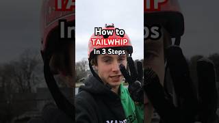 How to tailwhip in 3 steps romandellapena shorts howto learn [upl. by Anelrihs190]