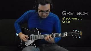 Gretsch Electromatic G5435 Sound Testing [upl. by Naida207]