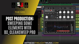 Post Production with BxCleansweep Pro [upl. by Atiuqes]