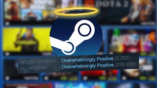 Top 9 Best Overwhelmingly Positive Steam Games  Best Steam Games [upl. by Keverian]