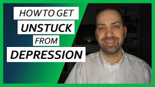 Getting UNSTUCK in Depression Practical Steps to Start YOUR Depression Recovery  Dr Rami Nader [upl. by Shult]