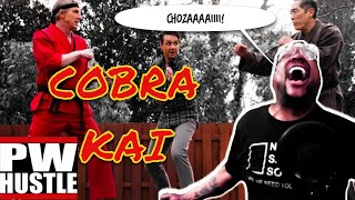 Cobra Kai Season 6 Episode 1 quotPeacetime in the Valleyquot Reaction [upl. by Ecnav32]