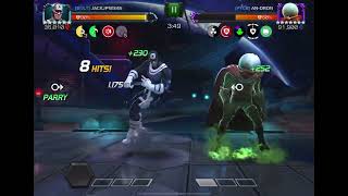 Season 50 war 3 Bolt vs Pycb Mysterio mini MCOC [upl. by Naitirb97]