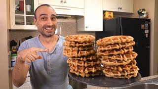 HOW TO MAKE THE MOST AUTHENTIC AND DELICIOUS LIEGE WAFFLES  Expertly cooked by a real Belgian [upl. by Jehoash]