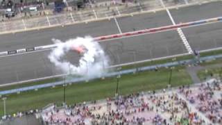 2009 Zippo 200 at The Glen  Marcos Ambrose Wins [upl. by Green]