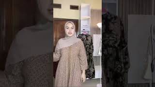 DRES LAYBA DAN DRESS KONDANGAN LEBARAN TERBARU HARGA PROMO MURAH [upl. by Faunia453]