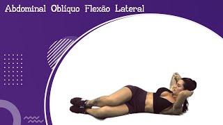 Abdominal Oblíquo Flexão Lateral [upl. by Neelon]