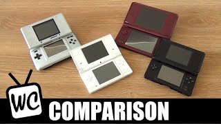 Nintendo DS Comparison  Which Model Do I Buy DS vs Lite vs DSi vs DSi XL [upl. by Nnaid]