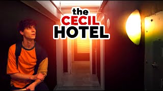 Finally Got Inside Of The Cecil Hotel😱 [upl. by Llerrot280]