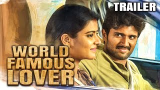 World Famous Lover 2021 Official Trailer Hindi Dubbed  Vijay Deverakonda Raashi Khanna Catherine [upl. by Nizam]