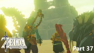 Divine Beast Vah Naboris  Legend of Zelda Breath of the Wild  Part 37 [upl. by Lesli]