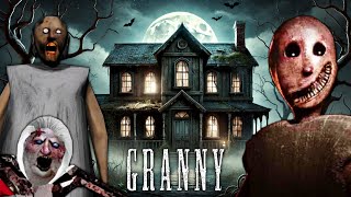 LIVE🔴 GRANNY HORROR ESCAPE GAMEPLAY  EP72 [upl. by Bradney]