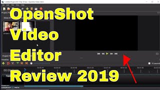 OpenShot Video Editor Review 2019 [upl. by Ahcsas]