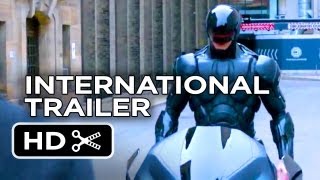 RoboCop International TRAILER 2014  Samuel L Jackson Michael Keaton Movie HD [upl. by Lemire]