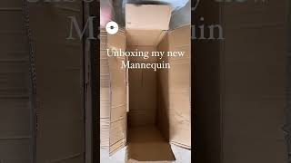 Unboxing Dressmaking Mannequin Anita Benko sewing diy [upl. by Doreg]