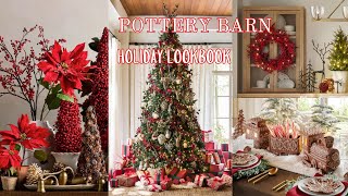 quotPottery Barn Holiday Lookbook 2024  Cozy amp Elegant Holiday Home Decor Ideasquot Home Sweet Home [upl. by Just]