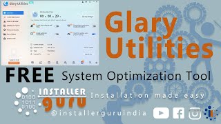 Glary Utilities Boost Your PCs Performance with One Click 🚀  Free System Optimization Tool🖥️ [upl. by Ayna]