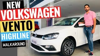 2019 volkswagen Vento Highline Variant Full Detailed Review  New vw vento  New Vento  carquest [upl. by Aramad]