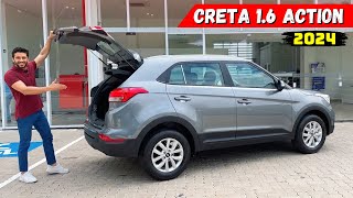 CRETA 2024 versão de entrada e modelo mais querido [upl. by Nedra]