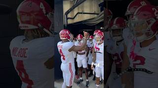 Jalen Milroe pregame speech ahead of Vanderbilt matchup [upl. by Amuh]